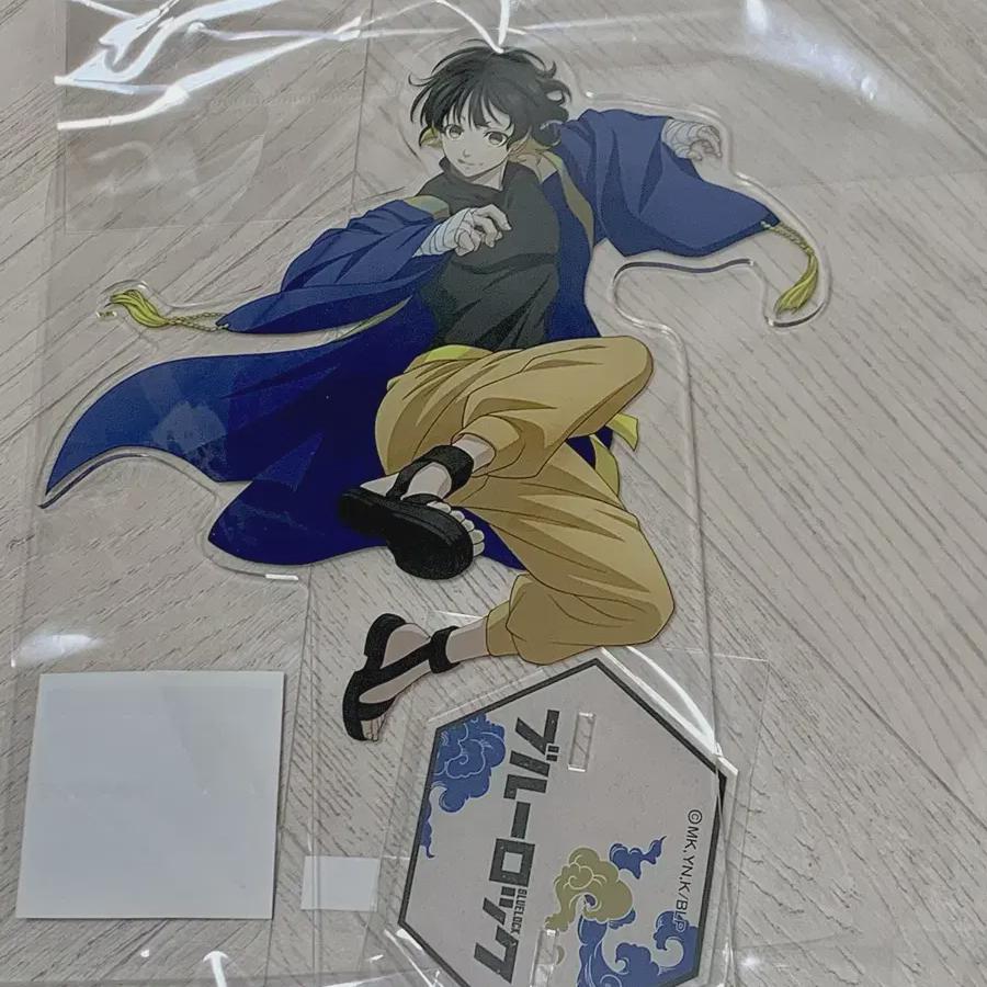 

Синий Рок Ниндзя Большая Акриловая Подставка Батира