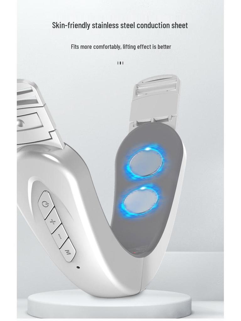 V-Shaped EMS Face Slimming and Shaping Massager