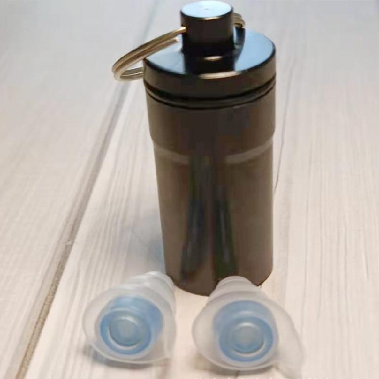 Block Out Unwanted Noise with Soft and Durable Silicone Earplugs