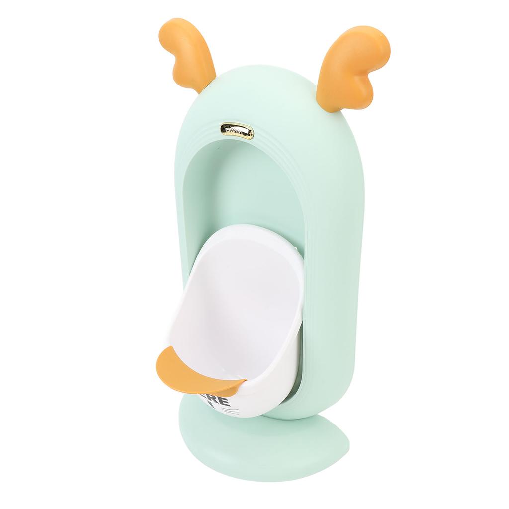 Toddler Boy Urinal Wall Mountable Large Capacity Removable Basin Kids Training Urinal