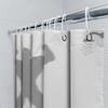 Shower Curtain With Shadow Bodybuilding Workout Fitness Gym Motivation Design White Waterproof Shower Curtains For Bathroom Deco
