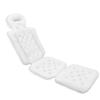 Bathtub Antislip Pillow With Polyester Cover For Comfort And Safety In Home Bathing