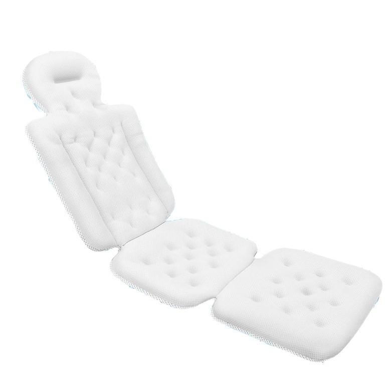 Bathtub Antislip Pillow With Polyester Cover For Comfort And Safety In Home Bathing