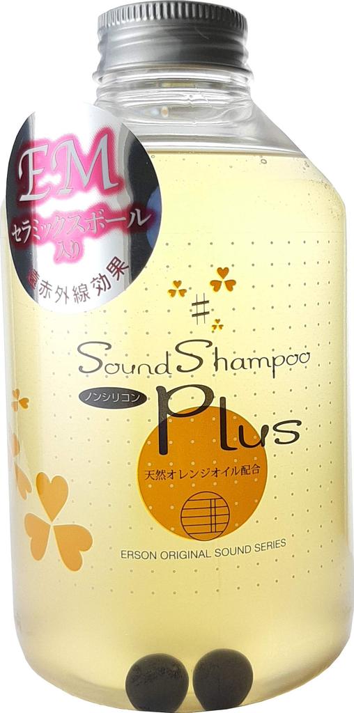 Sound Shampoo Scalp Type 500g Plus+