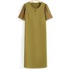 Summer Elegant Dresses for Women Luxury Short Sleeve Long Dress Woman Vintage Clothes