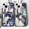 Genshin Impact Case For iPhone 11 12 13 14 15 Pro Max Mini 6 6S 7 8 Plus XR XS Max X Xiao Zhongli Wanderer Alhaitham Cover