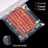 Thickened Transparent Vacuum Food Preservation Bags - Plastic Seal
