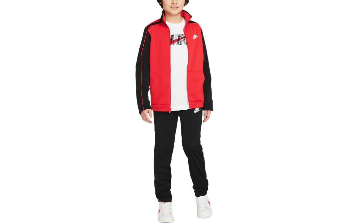 

Nike Kids Casual Sportswear Stand Collar Moderate DH9661-657 XS