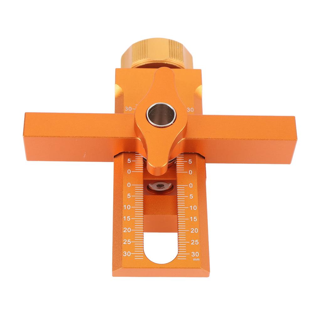 Cabinet Door Installation Positioner Aluminum Alloy Adjustable Cabinet Door Mounting Jig for Home Decoration and