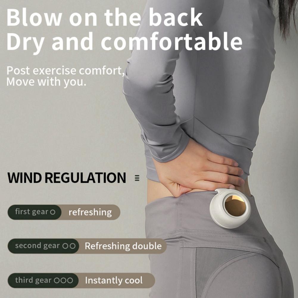 Ventilator Mini Portabil cu Clip Ventilator Fără Elice