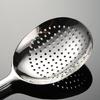 Stainless Steel Serving Spoon With Strainer Designs For Meal Preparation And Dishwashing Ergonomic Soup Ladle