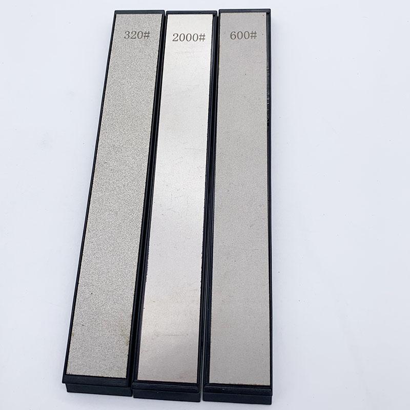 2pcs Diamond Bar for Ruixin Pro Sharpening System 150-3000 Diamond Stone Professional Knife Sharpener Household Whetstone