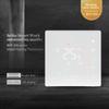 Alexa 2pipe/4pipe Fan Coil room thermostat TUYA -Fi HVAC temperature controller for heating and cooling 24VAC 95-240VAC Option