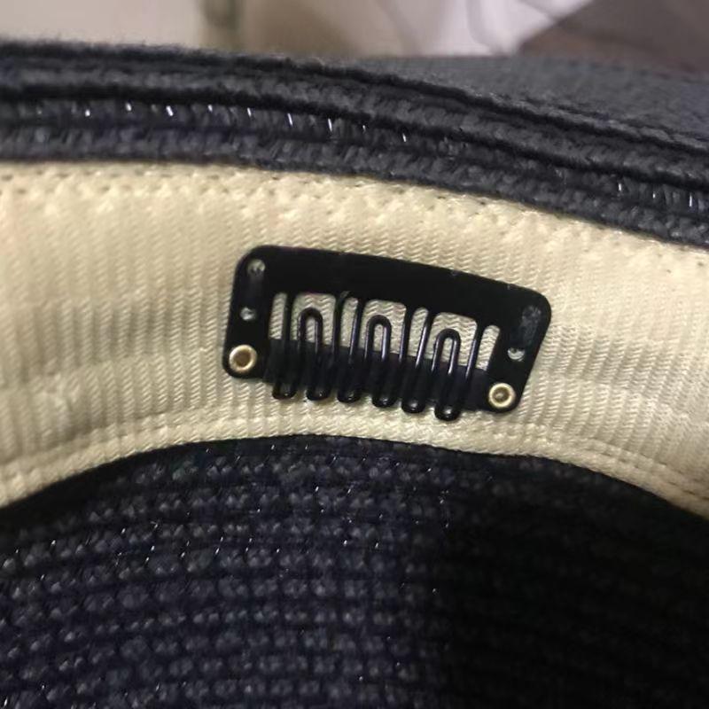 Invisible Windproof Hair Fixing Clip for Wigs, Bangs, and Berets