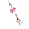 Ice Cream Theme Phone Lanyard Multifunctional Phone Strap Bag Pendant Resin Texture for Fashion Youthful Individuals
