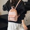 High-end small bag women's summer new fashion versatile backpack lightweight travel backpack