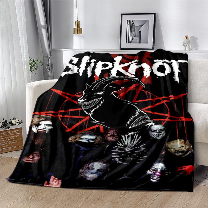 Coperta con Motivo Heavy Metal per Bambini Divano Letto Casa Viaggio Picnic Escursionismo Coperta Super Morbida in Flanella Regalo di Compleanno