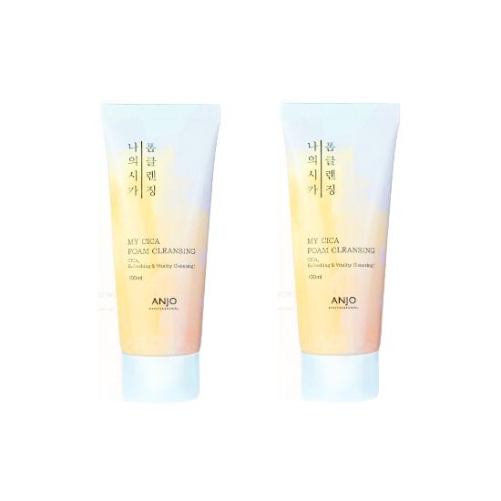 ANJO My Cica Foam Cleansing 100ml / My Cica Peeling Gel 180ml (7 Options)