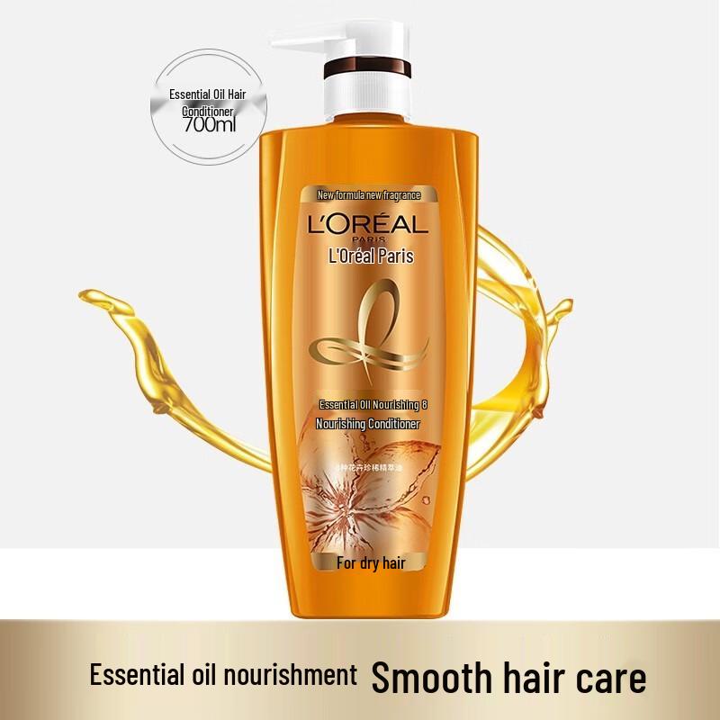 L Oréal Essential Oil Nourishing Shampoo