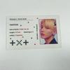 [USED] TXT TOMORROW X TOGETHER (TXT) TAEHYUN Mini Sword 1 Blue Hour VR Ver Clear Card