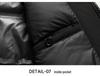 High Fill Power Men's Hooded White Duck Down Jacket - Trendy, Thickened, Cold Protection