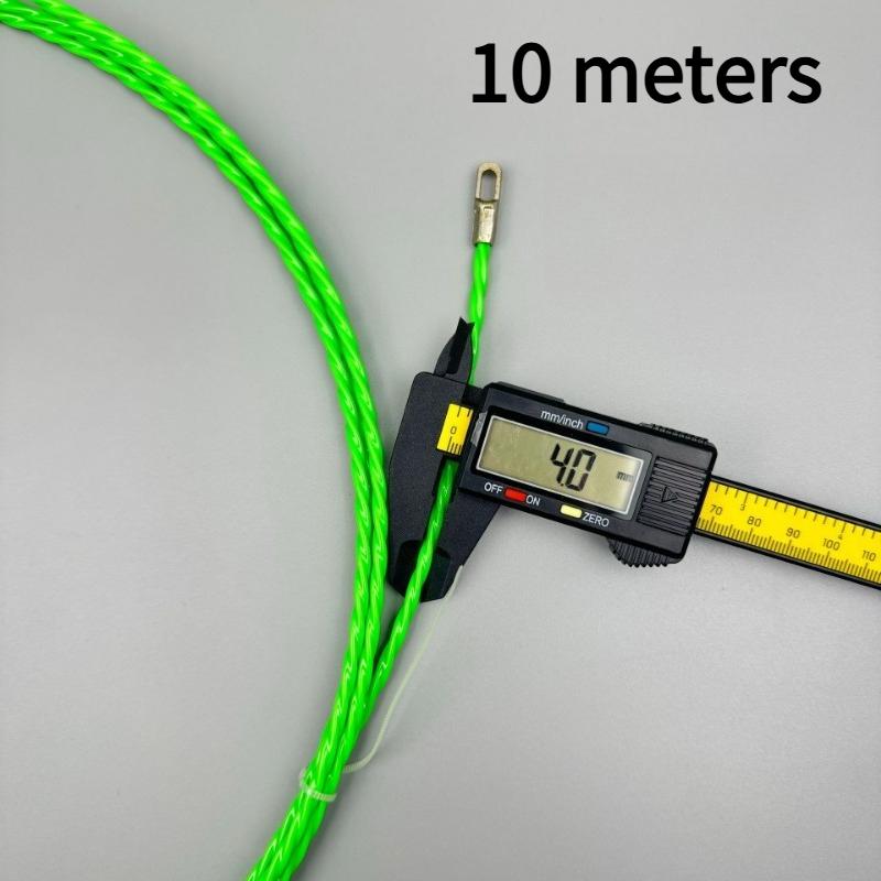 1PC PET Spiral Twisted Wire Threader Cable Puller Wall Threading Wall Wire Lead 10 meters