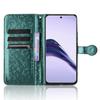 Wallet Case for Realme 14 Pro Lite 5G/13 Pro 5G (Global)/13 Pro+ 5G (China) Dot Pattern Imprint PU Leather Phone Cover