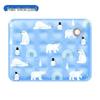 Pet Cooling Ice Pad: Summer Water Injection Mat for Dogs & Cats