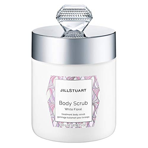 [JILL STUART] Body Scrub White Floral 300g