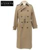 HYKE Men's Beige Trench Coat 03 17448-0903 Coat 03 beigeUsed