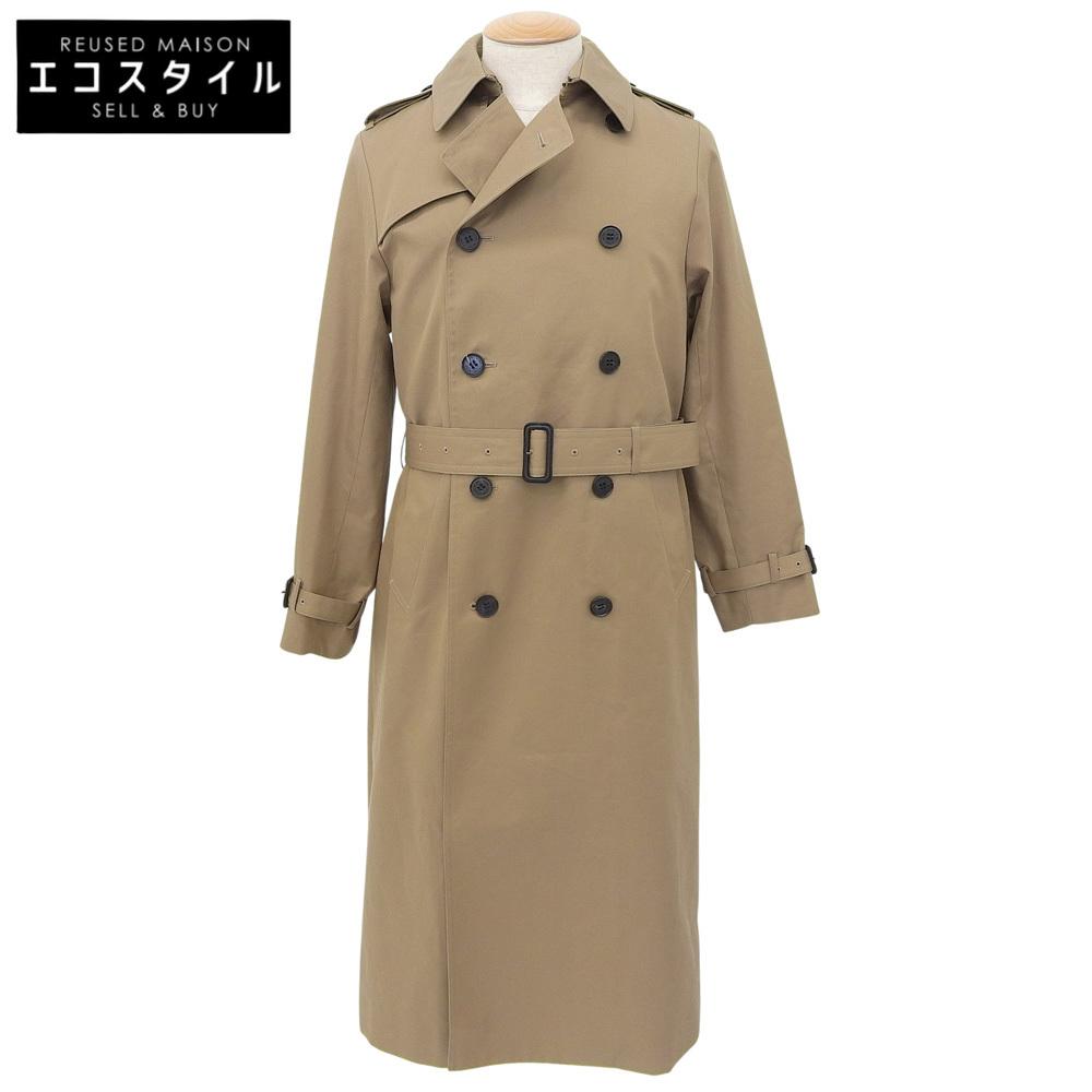 HYKE Men's Beige Trench Coat 03 17448-0903 coat 03 beigeUsed