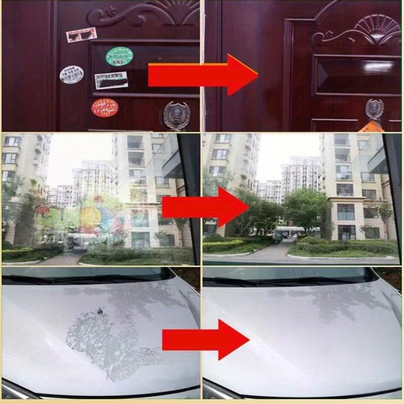 Adhesive Remover - Safe Surface Adhesive Remover That Safely Removes Stickers, Powerful De-Adhesive, Does Not Damage Paint, Safely Degrades Adhesi