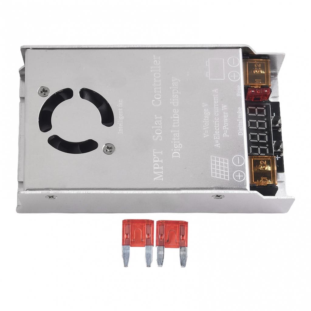 Intelligent 12V~50V Solar Controller Enhanced Protection Efficient Charging