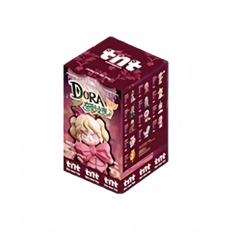 

New Authentic Tnt Dora Brilliant Night Series Blind Box Cute Trendy Anime Action Figure Desktop Decor Collectible New Year Gifts
