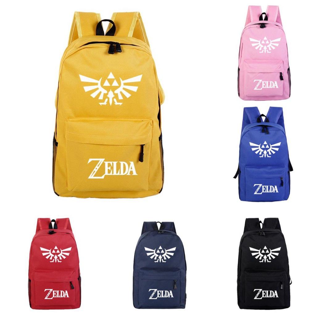 The Legend Of Zelda Large Capacity Backpack For School And Travel