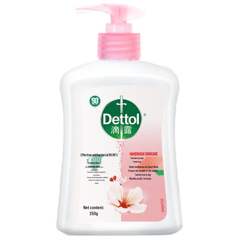

Dettol Kids Moisturizing Antibacterial Hand Soap Twin Pack