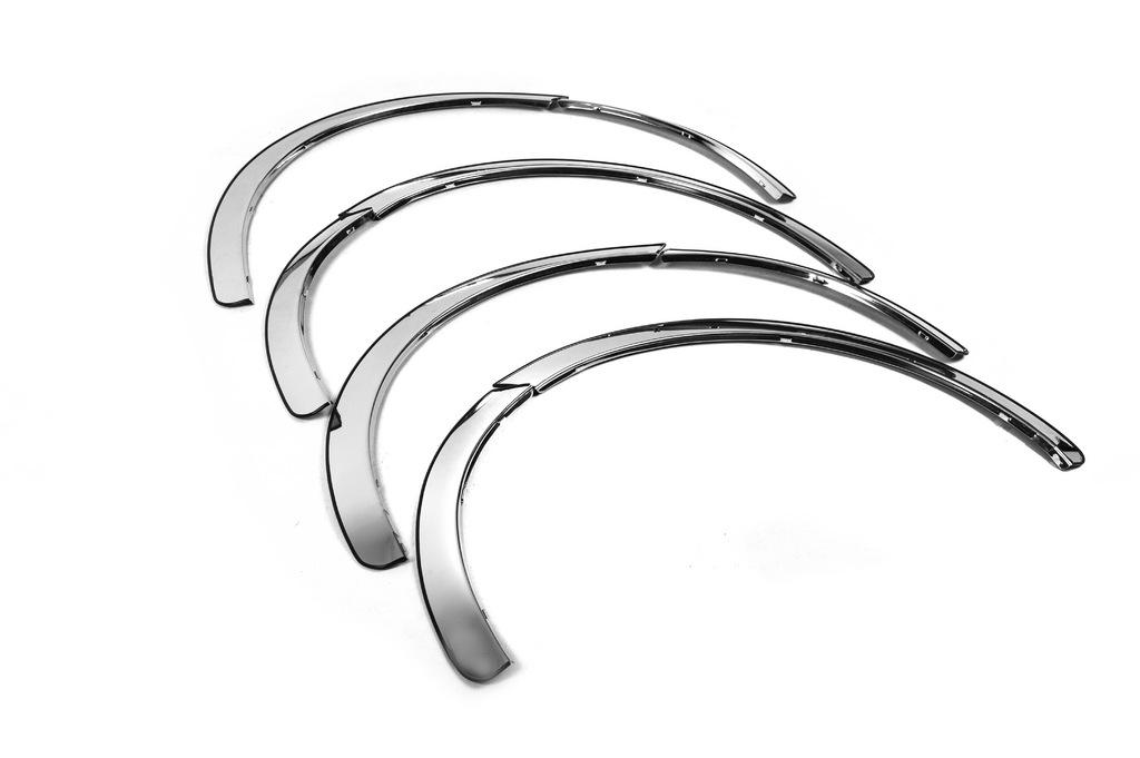 Căptușeli de arc (4 buc, otel inoxidabil) pentru Toyota Yaris 2006-2011