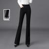 Women's High Waist Micro Flared Commuter Pants