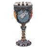 Creative Skull Series Cup Resin Beer Mug 3D Cocktail Goblet 304 Stainless Steel Viking Wine Glass Tumbler Bar Decoration