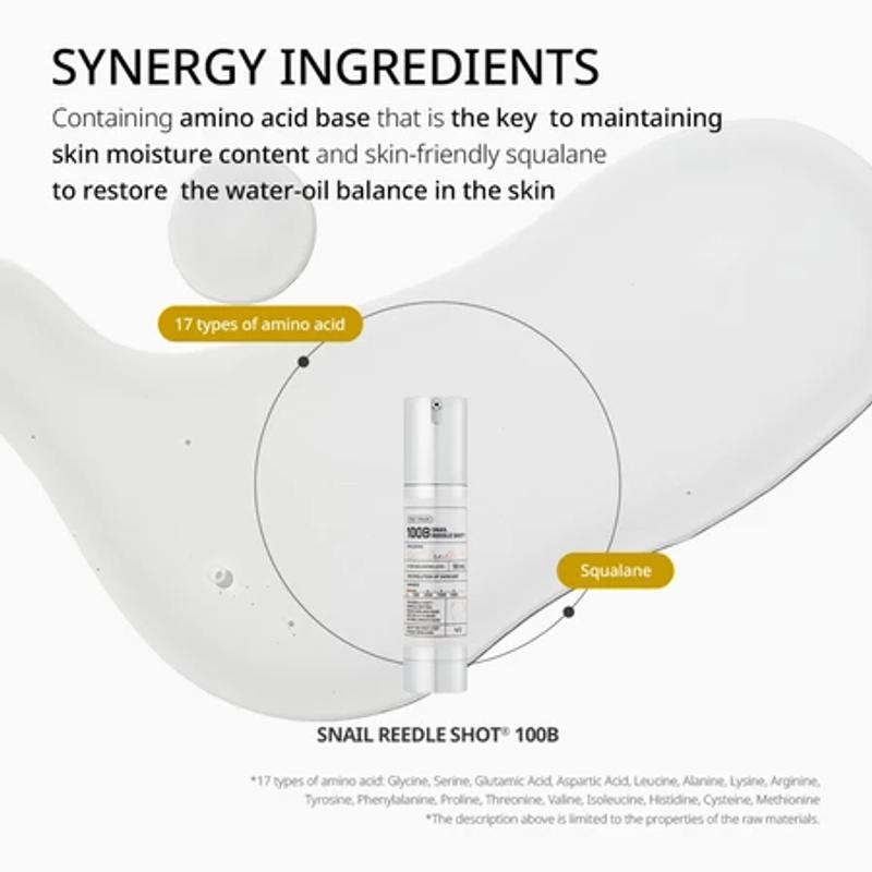 VT COSMETICS Schneckenrohrkolben-Shot 100B 50ml