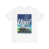 Fiat Uno Retro Auto Kunst Kurzarm T-Shirt Grafikdruck Rundhals Unisex Geschenk