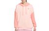 Sweatshirts Women's Pink Hooded Moderate Regular DJ5483-666
