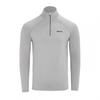 Nevica Mens Zip Neck Raglan Athletic Top