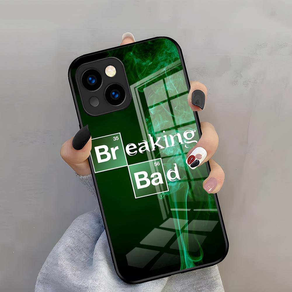 Breaking Bad Phone Case For IPhone 17 Pro Max 15 Pro 16 14 Plus 12 13 Mini 11 Pro Shockproof Glass Cover