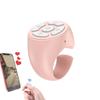 Wireless Finger Scroller Ring Finger Remote Control For T IkTOk B luetooth Page Turner Scroller Video Recording For A ndroid IOS