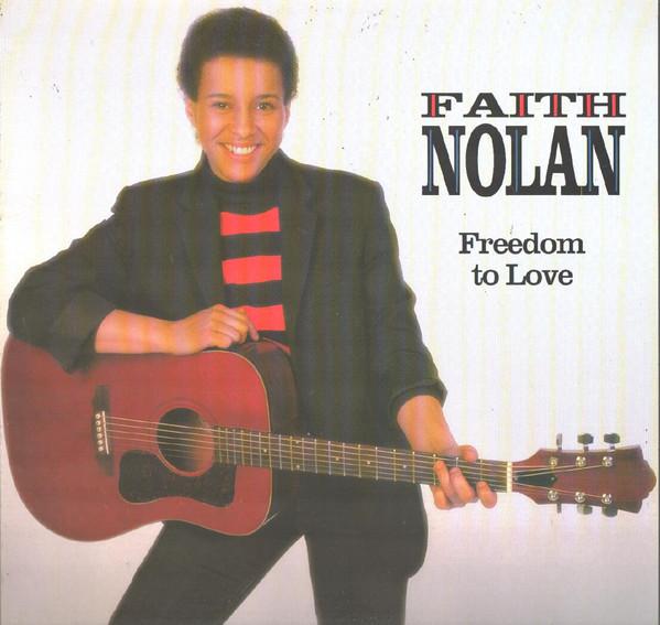 

LP Record FAITH NOLAN Freedom To Love ATR302 Aural Tradition 1989 Canada Rock Used
