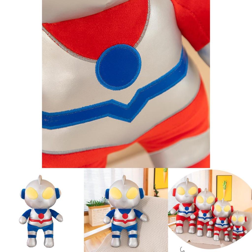 Soft Plush Ultraman Monster Doll Xiangdan Superman Toy Children's Birthday Wholesale Hot