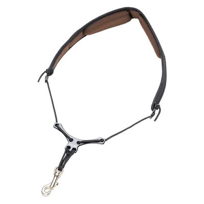 Washable Bird Adjustable Saxophone Strap with Standard Pads and Plates B.AIR Strap, (WBSA-AS)
