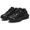 FILA Fusion TI-22 Trendy Fashion Low-Top Dad Shoes Women sneaker Black T12W441109FBK
