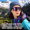 SCVCN Men Polarized Cycling Sunglasses Hiking Eyewear Professional Mountain Mtb Bike Riding UV400 Glasses Outdoor Windproof New7